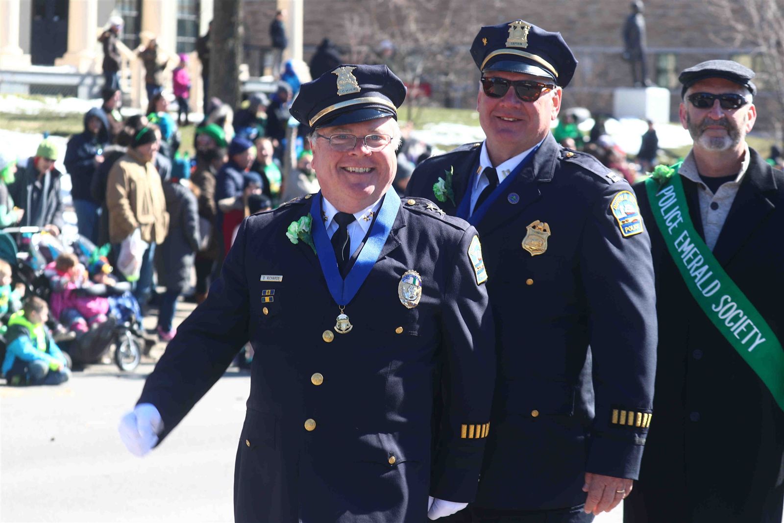 Irish pride on display: The annual St. Patrick's Day Parade